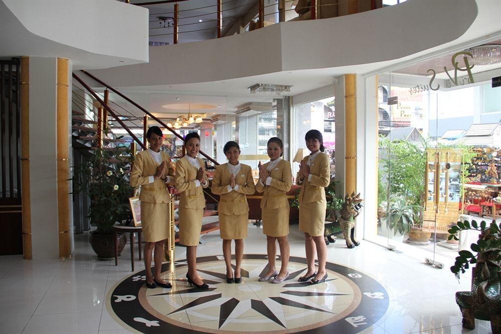 The Privi Suites Pattaya Esterno foto